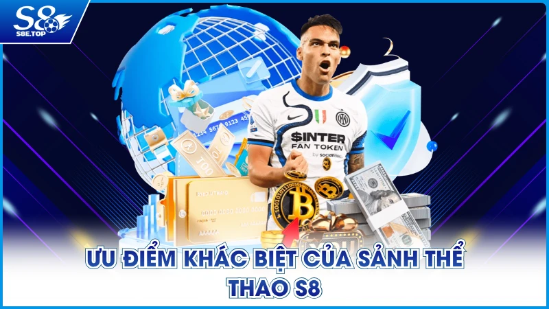 Ưu điểm khác biệt của sảnh thể thao S8